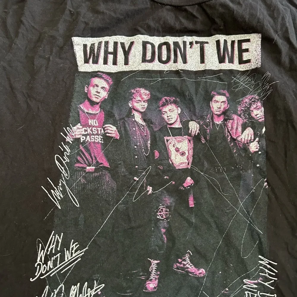Why Don’t We Band Tshirt